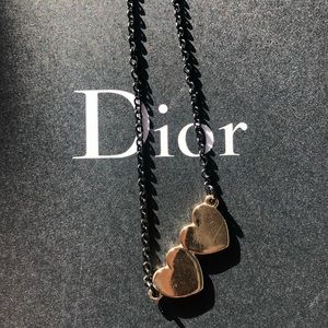 💰$5 WHEN BUNDLE💰 GOLD TWIN HEART NECKLACE